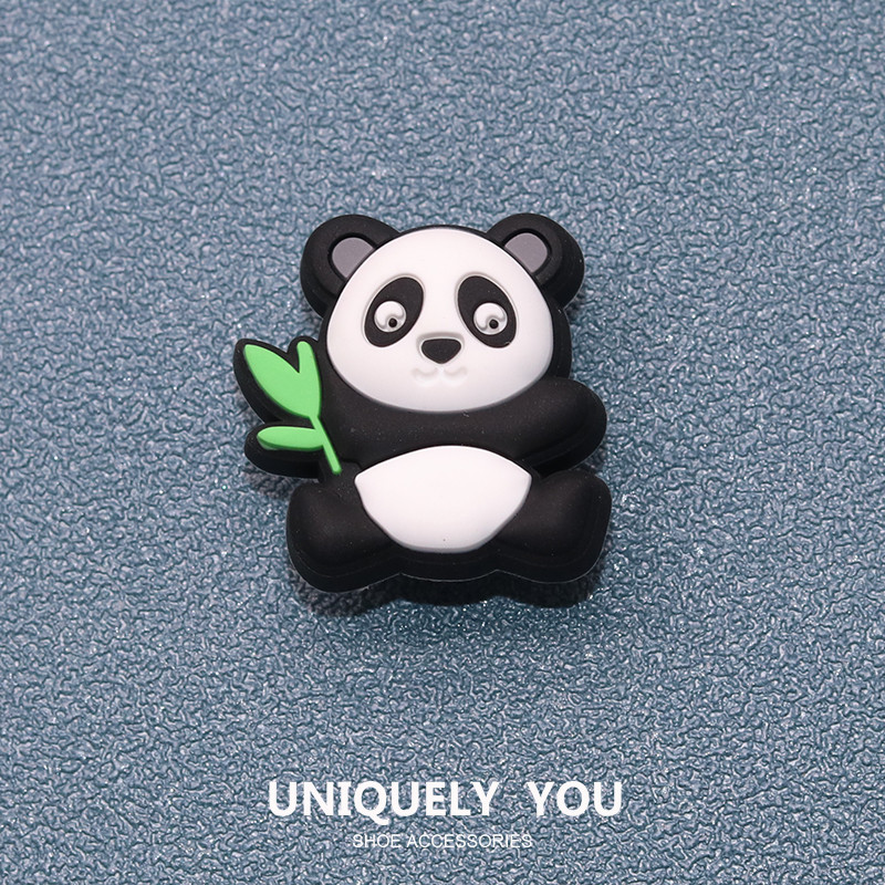 jibbitz crocs Panda series charm crocs เกาหลี crocs jibbitz jibbitz crocs ของแทั