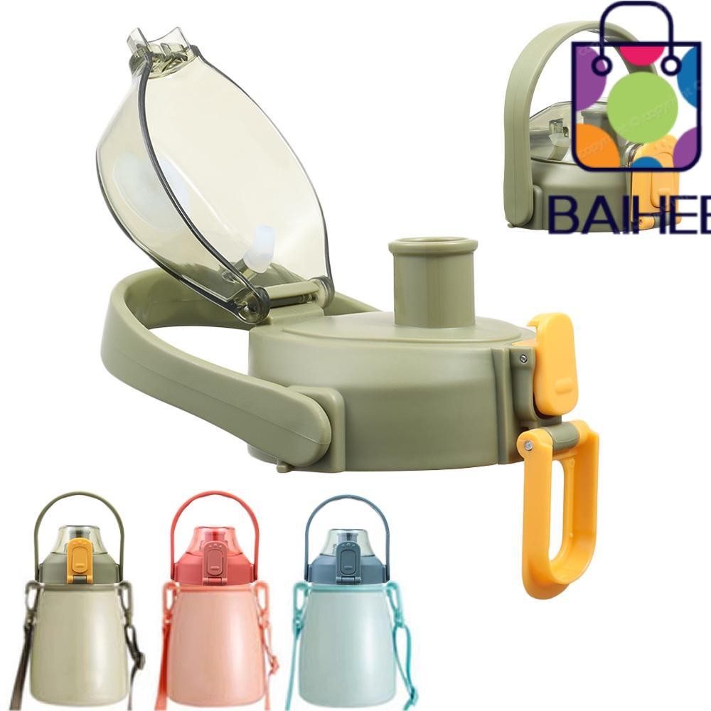 Baihee 1 ชิ้นถ้วยหมวก, Splash Proof ขวดอุปกรณ์เสริมขวดฝาปิด, Original Therms Universal พร้อมที่จับถ้วยฝาปิดสําหรับ 1000/1200/1500/1800ml