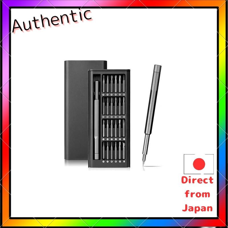 ชุดไดร์เวอร์ความแม่นยํา 24 in 1 พร้อม Magnetic Torx Star Y-shaped Hex Minus Plus สมาร์ทโฟนเครื่องมือ