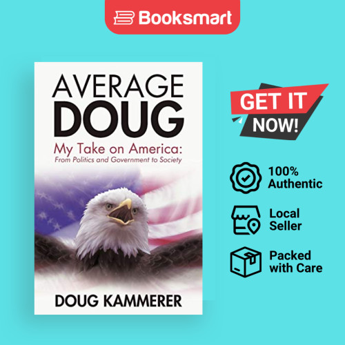 Average Doug - ปกอ่อน - อังกฤษ - 9781440189524