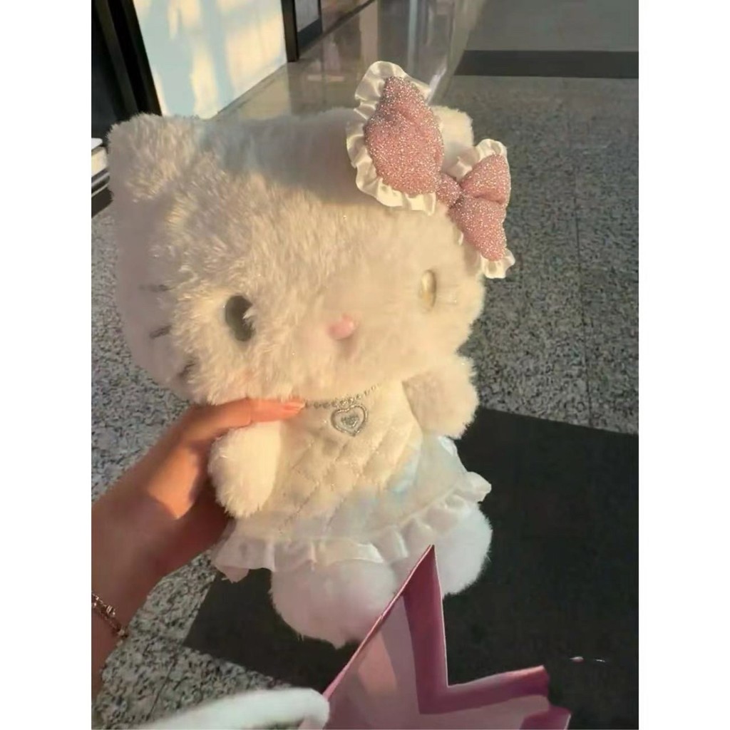 Angel hellokitty Cute Cartoon Plush Doll New Product Pillow Cute Sleeping Doll