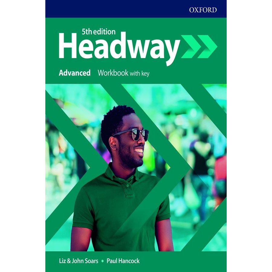 Bundanjai (หนังสือ) Headway 5th ED Advanced : Workbook with Key (P)