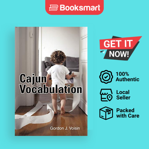 Cajun Vocabulation - ปกอ่อน - อังกฤษ - 9781462001972