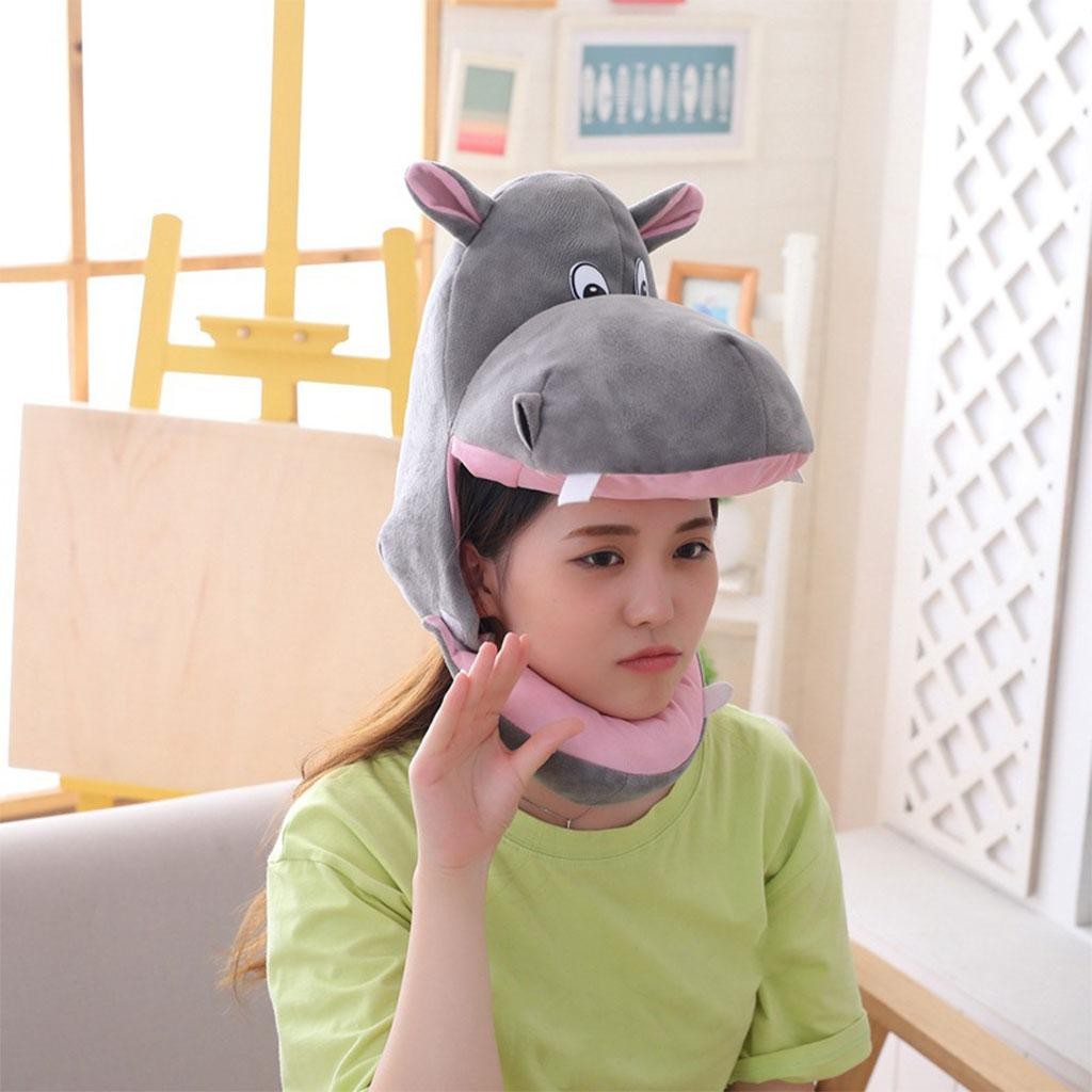[mbgflay] หมวกของเล่นน่ารัก หมวกฮิปโปแปลกใหม่
