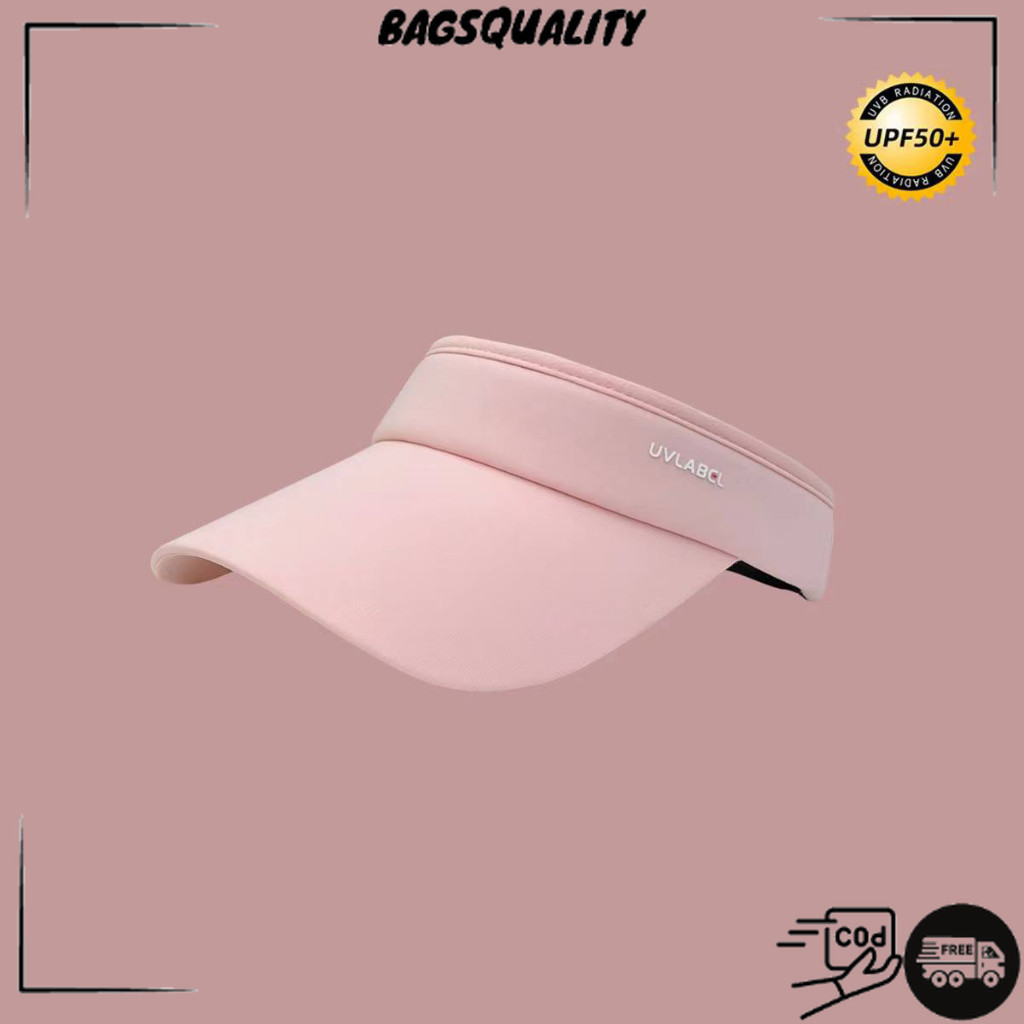 TENNIS HAT PREMIUM GOLF SPORTS HAT MZ015 IMPORT - ANTI UV UPF 50++ หมวก VISOR