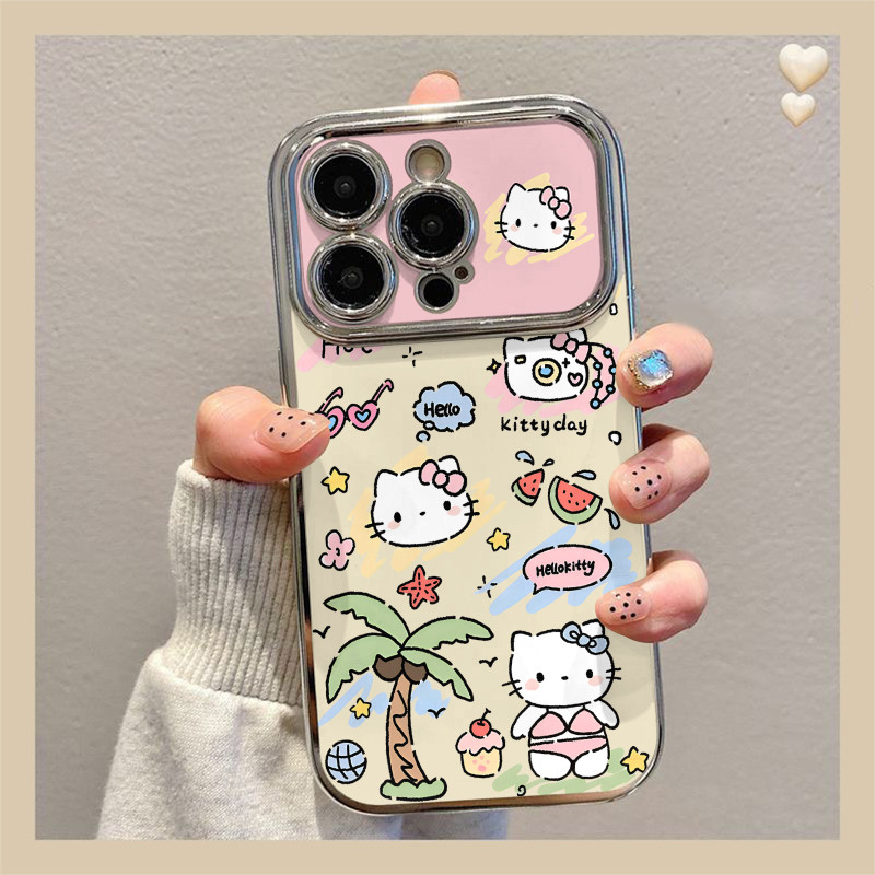 Awifi ส่งจากไทย เคสโทรศัพท์มือถือนิ่ม เคสไอโฟน กันกระแทก สําหรับ 16 11 12 13 14 15PROMAX 7Plus XR XS Max กระต่าย เส้น