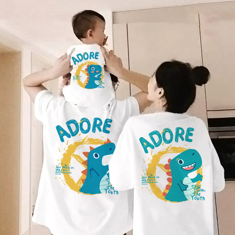 🔥พร้อมส่ง&COD🔥RINA STUDIO เสื้อยืดแขนสั้นแฟชั่นใส่ได้ทั้งชายและหญิง