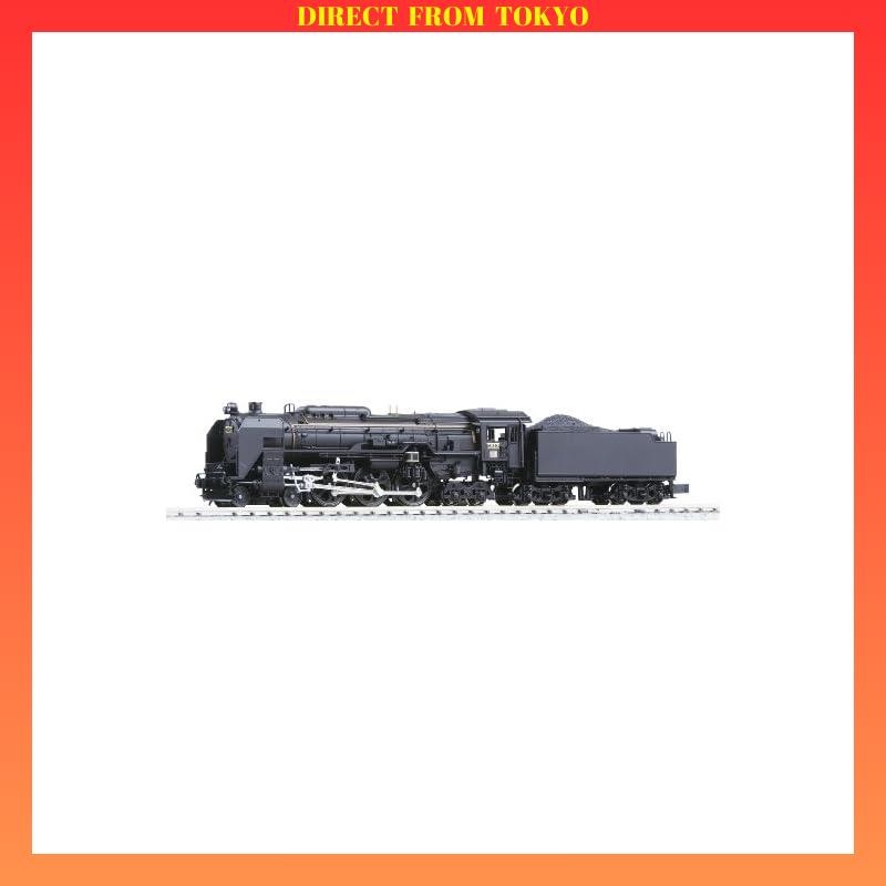 KATO N Scale C62 3 Hokkaido Type 2017-3 Steam Locomotive Model