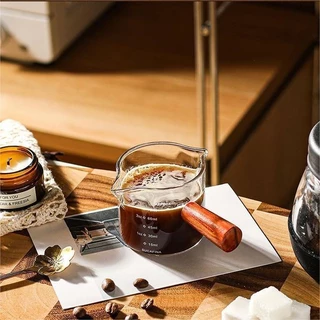 YTL แก้วตวงกาแฟ แก้วช็อตกาแฟ ทนความร้อน 75ml