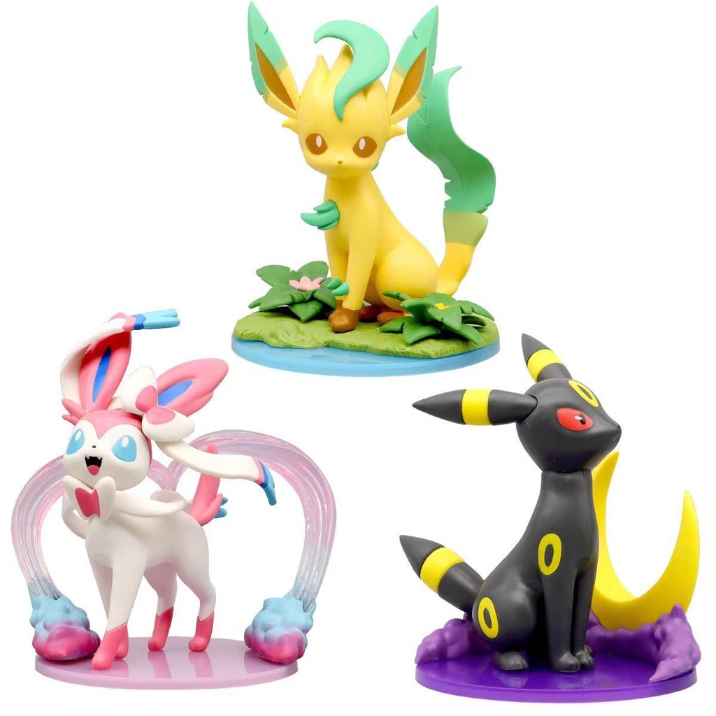 Pokémon Figure Ibrahimovic Pikachu Gengar Figure Ornament Doll