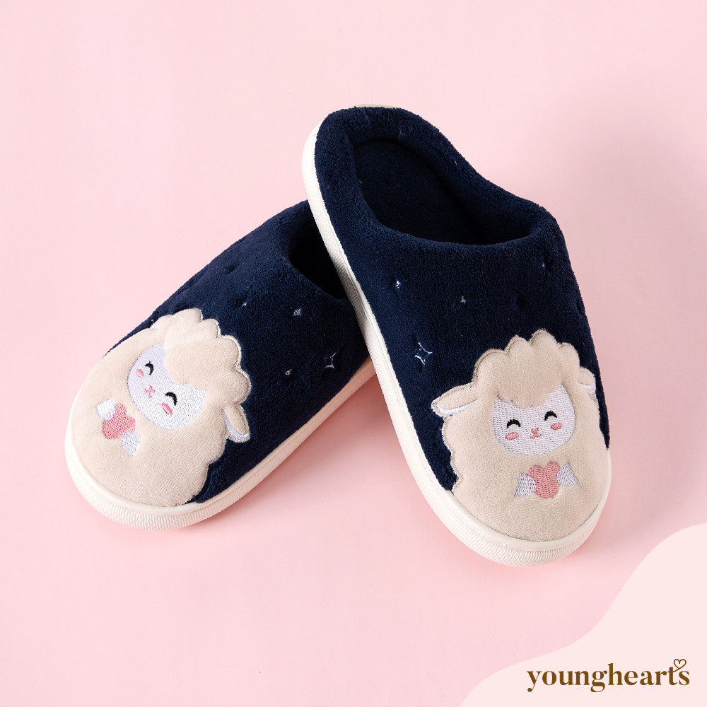 รองเท้าแตะห้องนอน Young Hearts Sheep Sleep YLS-110014