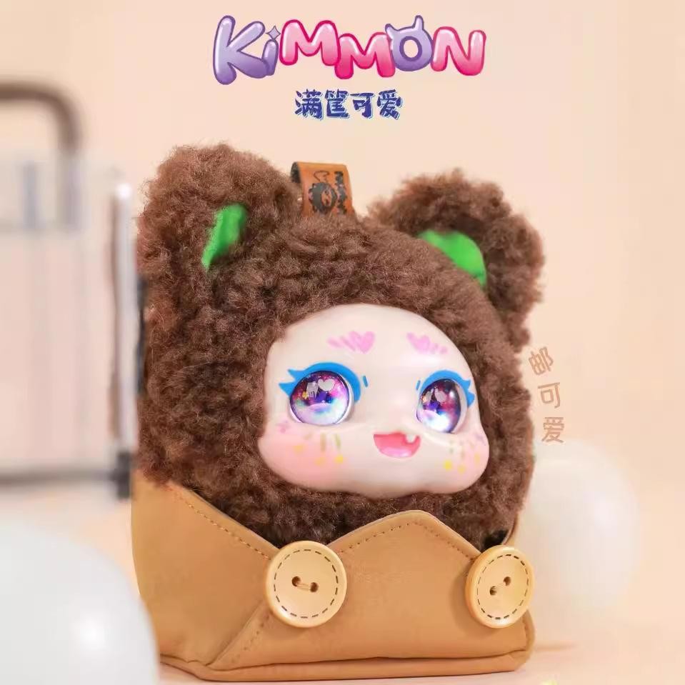 ตุ๊กตา kimmon v9 คิมม่อน มีเเบบยก BOX/เเบบจุ่ม พร้อมส่งในไทยของแท้100%
