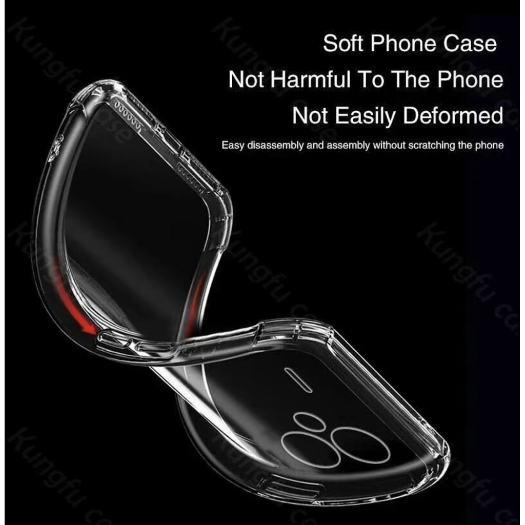 พร้​อมส่งจากไทย CASE For​ Infinix Smart 9 เคสใสกันกระแทกคลุมกล้อง เคสมือถือ เคสนิ่ม TPU - รูปที่ 2