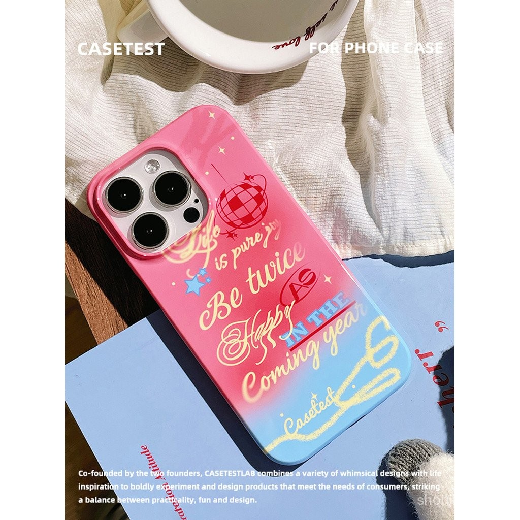 เคสมือถือเคสมือถือ Apple 14Pro 13Promax/12/11/X เคสแข็งสุดอินเทรนด์ syx6