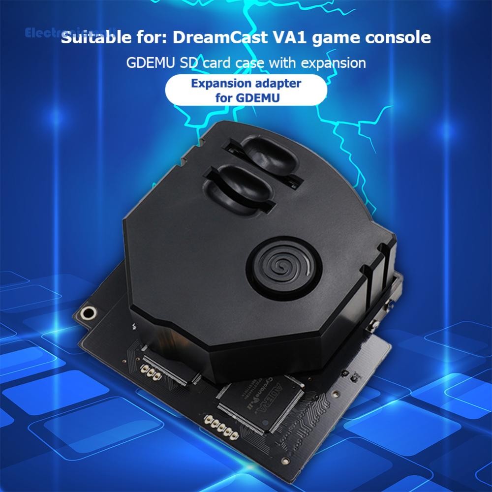 Gdemu Remote Secure Digital Card 3D พิมพ์ Mount Kit สําหรับ SEGA DreamCast VA1 ES [ElectronicMall01.th]