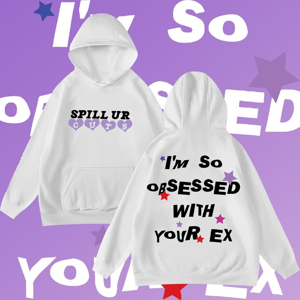 Olivia Rodrigo hoodie Guts World Tour เสื้อฮู้ดแขนยาว#221พิมพ์ลาย ใส่ได้ ทั้ง ชาย ใส่สบาย S-5XL (จัด