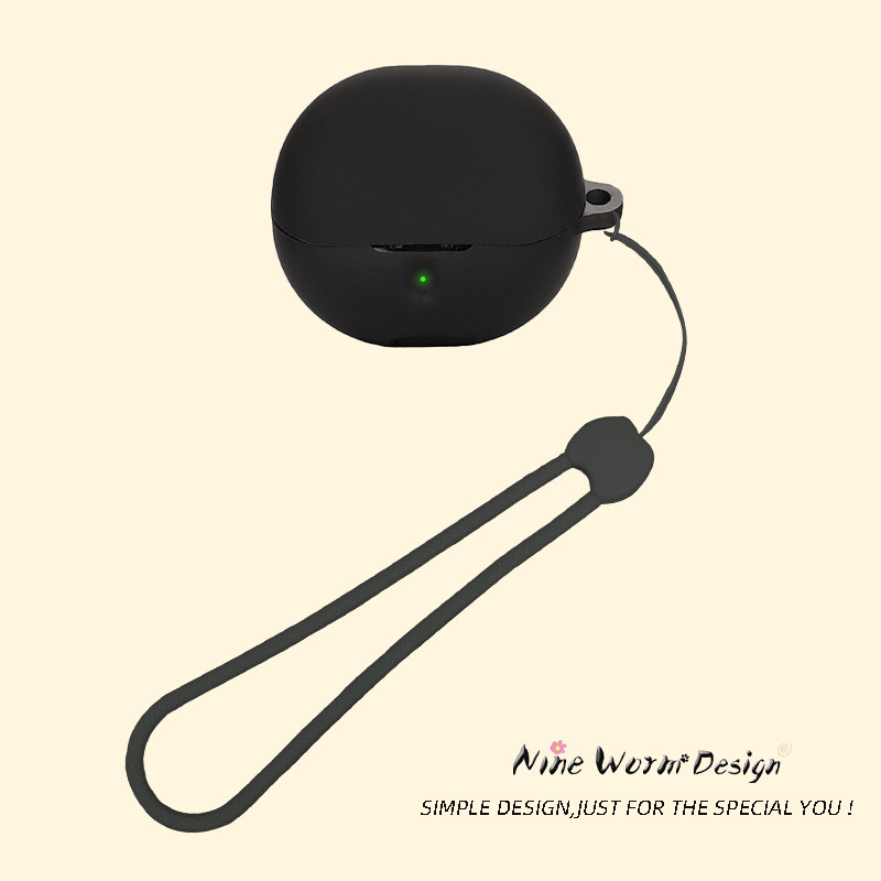 for QCY AilyBuds Pro+ Case Earphone Protective Cover Anti-fall Soft Silicone Wireless Bluetooth Earb