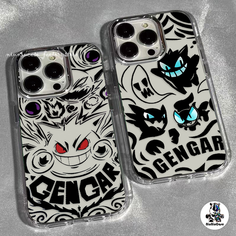 ลายการ์ตูน เคสไอโฟน11 16 For iPhone 11 13 12 14 15 16 Pro Max X XS XR 14 15 7 8 Plus SE เคส รูปแบบโปร่งใส เคสไอโฟนสวยๆ