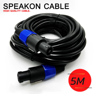 สายลำโพง 2*2.5 mm เลือกความยาวได้ พร้อมหัวสเปคคอนหัวท้ายพร้อมใช้งาน สายเชื่อมลำโพงอย่างดี สายลำโพงกลางแจ้งทอง 2x2.5mm Au