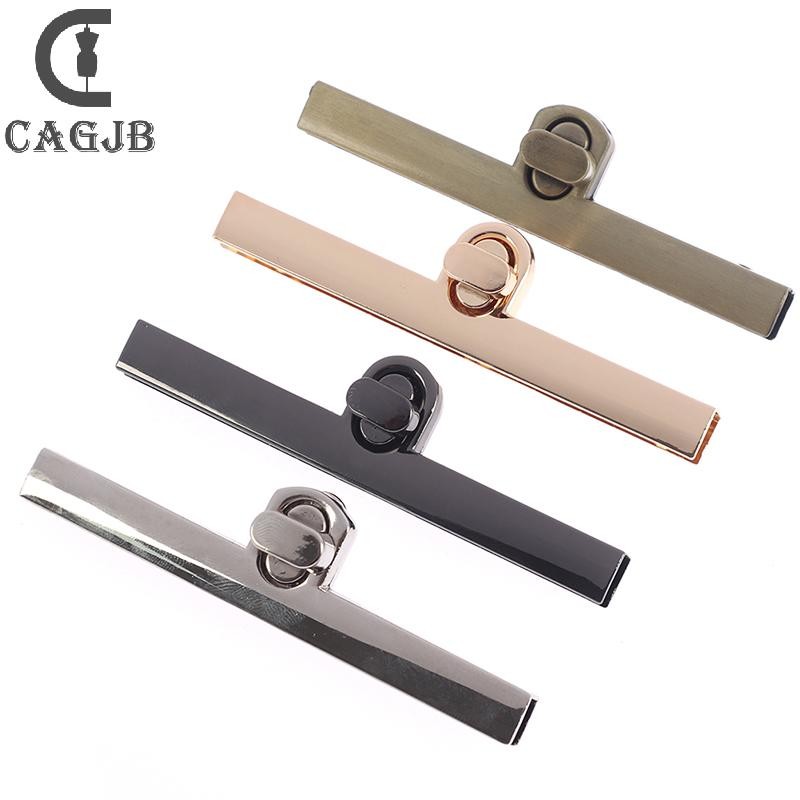 [CAGJB] 1 ชิ้นกระเป๋าวินเทจโลหะจับมือเปิดล็อคปุ่มบิดสําหรับ DIY กระเป๋าถืออุปกรณ์เสริม UOM