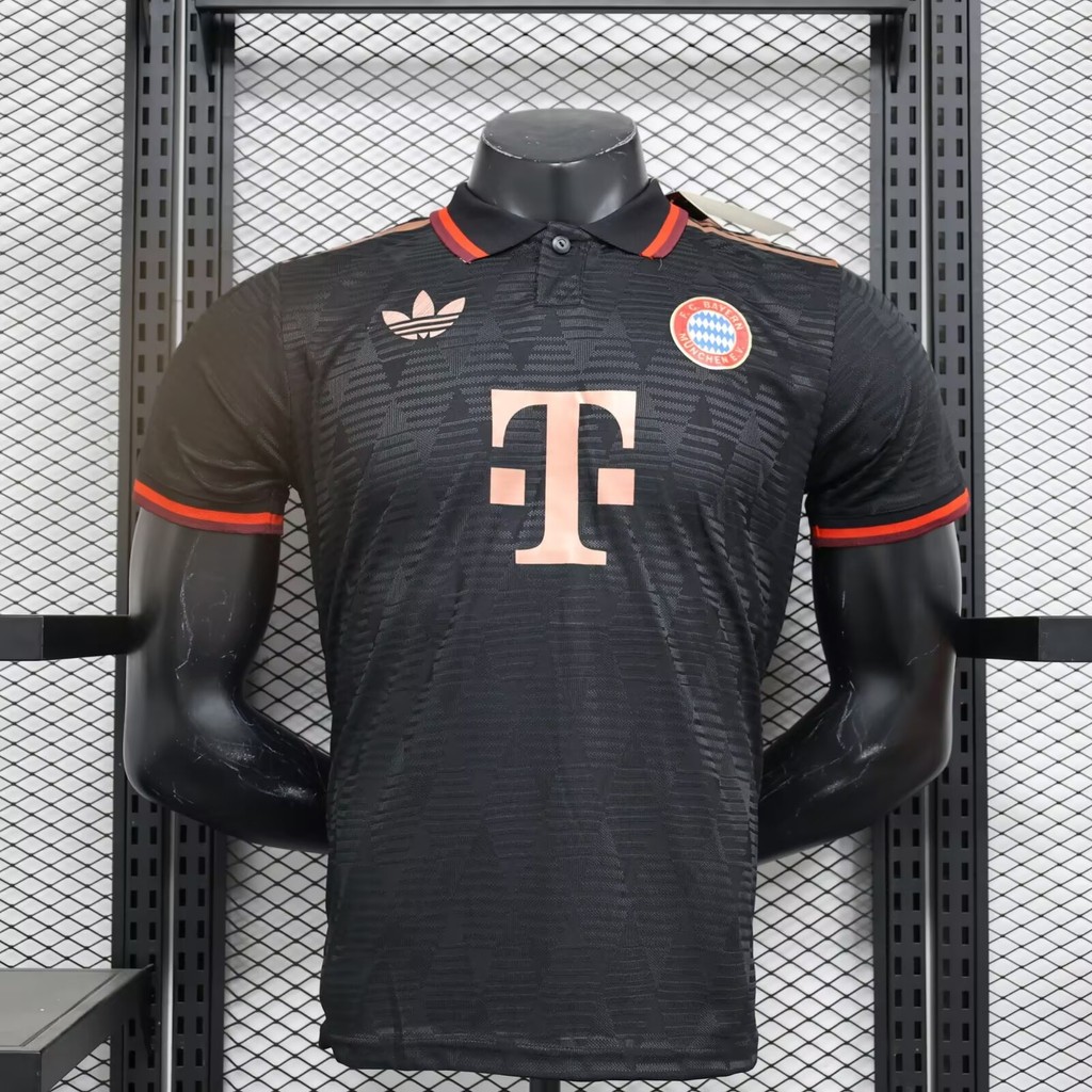 [เวอร์ชั่นผู้เล่น] 2425 เสื้อฟุตบอลรุ่นพิเศษของบาเยิร์น, เสื้อฟุตบอล AAA+คุณภาพสูง, แขนสั้น