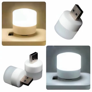 ไฟกลางคืนแบบเสียบปลั๊ก USB ขนาดเล็ก - โคมไฟอ่านหนังสือประหยัดพลังงาน - ไฟบรรยากาศแบบพกพา - LED ป้องกันดวงตากลางคืนขนาดเล็ก