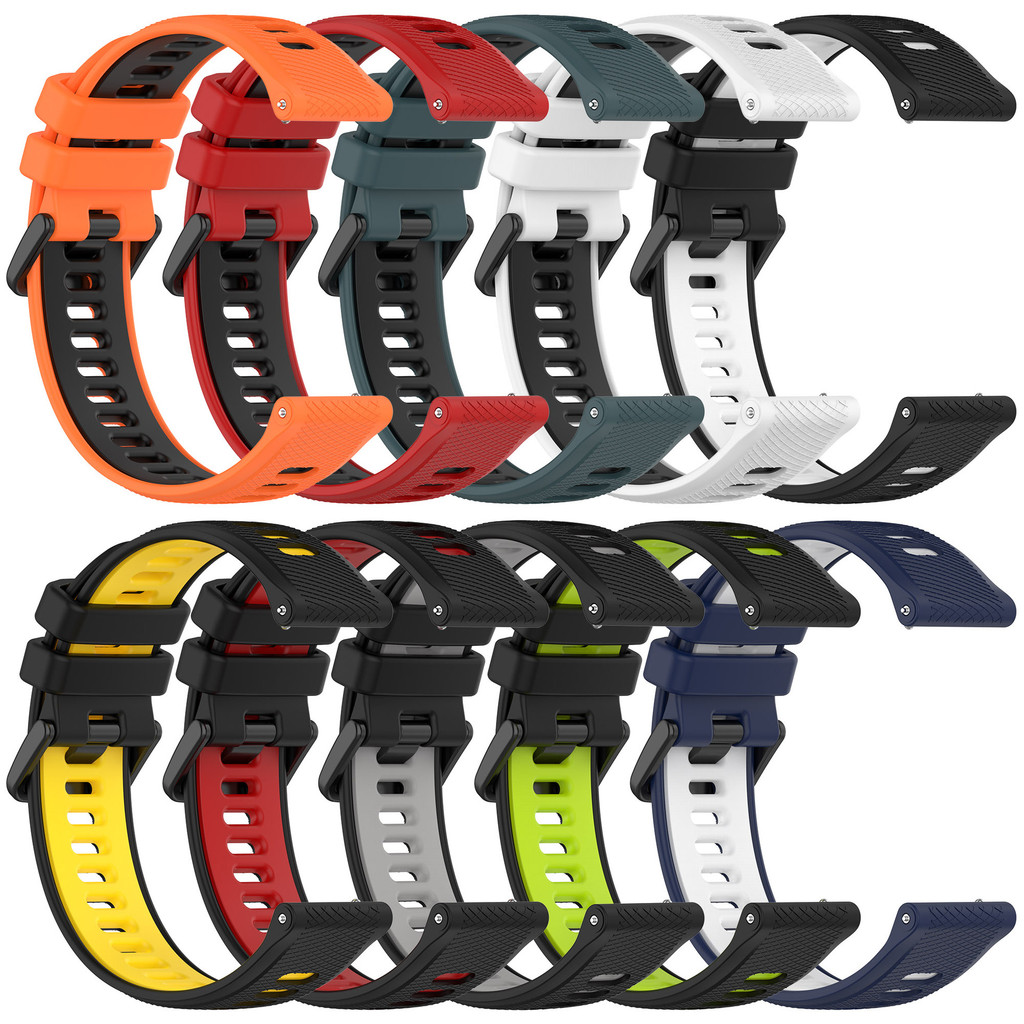 สายนาฬิกาGarmin 265/265s/245/245s/255/55/165/venu2s/venu3/venusq2/vivoactive4สายนาฬิกา18mm20mm22mm