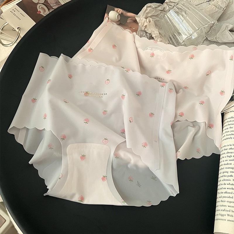 #341 พร้อมส่งจ้า กางเกงใน ไร้ขอบ กางเกงชั้นใน ผู้หญิง ลดอับชื้น ต้านแบคทีเรีย เรียบเนียนไปกับผิว สวมใส่สบาย - รูปที่ 7