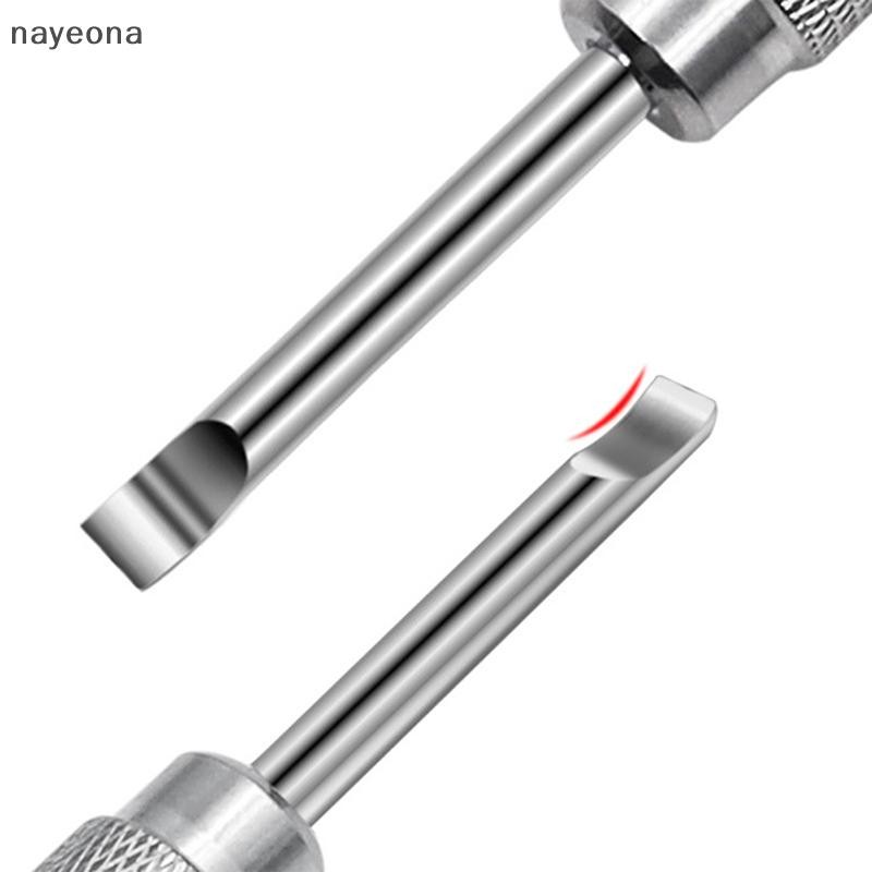 [NAY] เครื่องมือซ่อมนาฬิกา ที่เปิดเคสนาฬิกา นาฬิกาหลัง Long Handle Remover Repair Tool EON