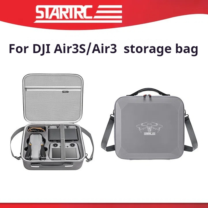 เข้ากันได้กับกระเป๋าสะพายไหล่ DJI Air 3S Combo Bundle, กระเป๋าอุปกรณ์เสริม DJI Air3, เข้ากันได้กับที