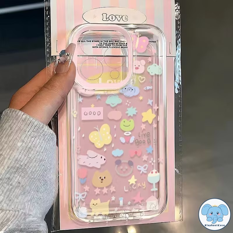 โบว์น่ารักสัตเคสSamsung A55 A06 A13 A14 A05S A15 A03s A35 A50 A20 A32 A51 A03 A52 A12 A05 A02s A11 A30ผีเสื้อรักหัวใจเคส