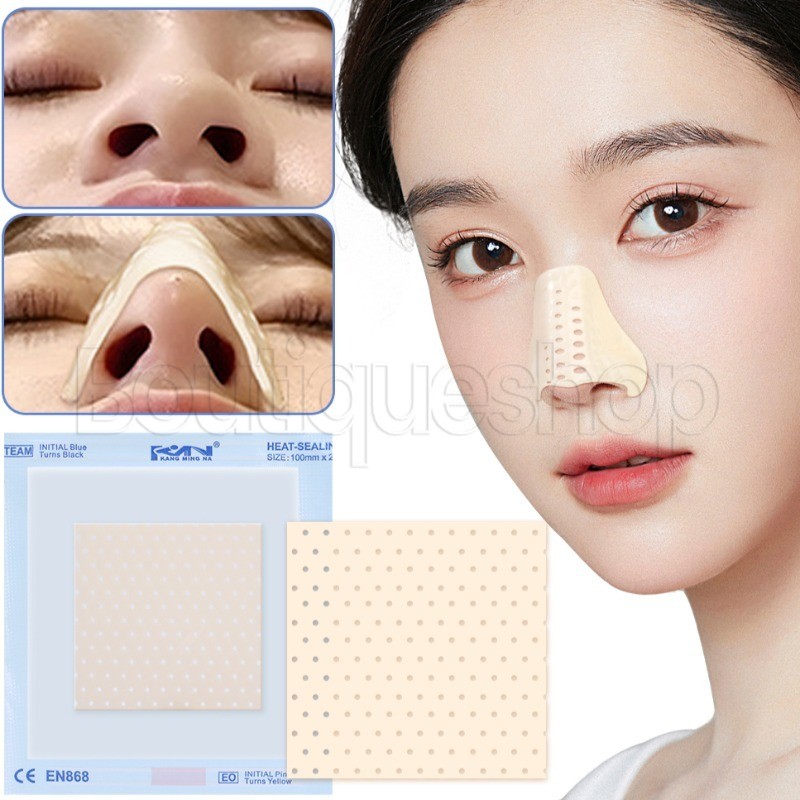 เฝือกจมูกเทอร์โมพลาสติก - คลิปหนีบจมูกสร้างตัวเอง - กระดานสร้างอุณหภูมิต่ํา - ที่หนีบหยิบจมูกป้องกัน - แผ่นเฝือกหักจมูก - เครื่องมือความ