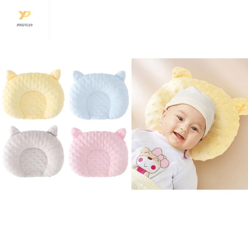 Ppy ทารกแรกเกิด Head Cushion หมอนเด็กหมอนพยาบาลเว้าสบายสําหรับการนอนหลับ