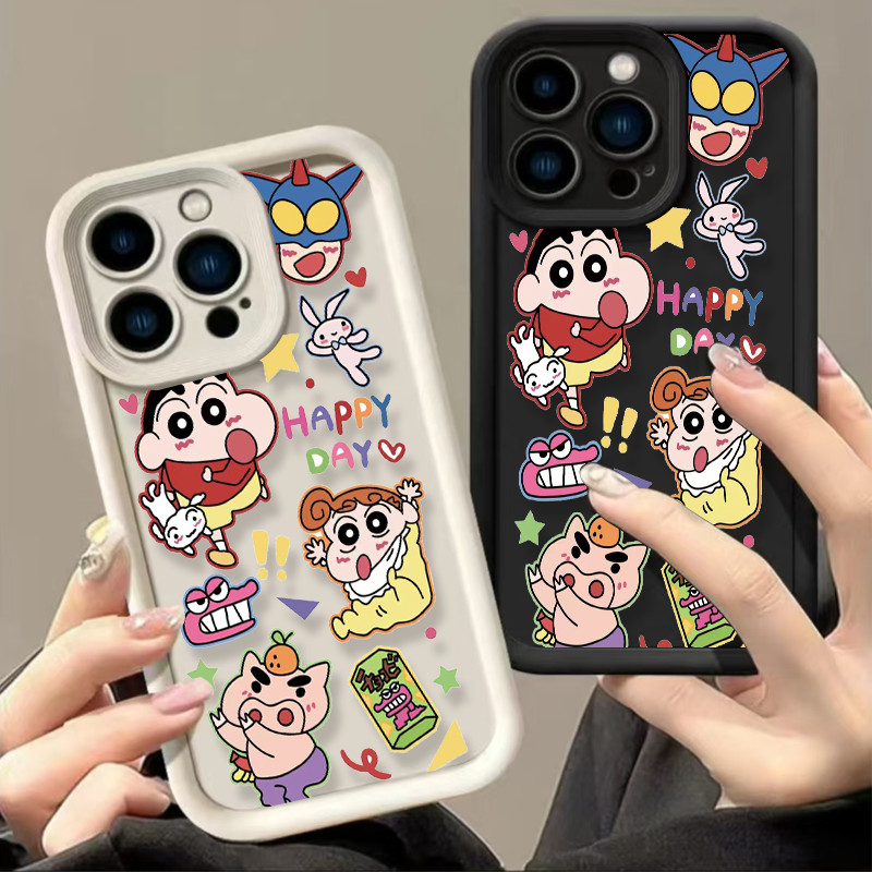 ส่งไวจากไทย เคสโทรศัพท์อะนิเมะการ์ตูน เคสกันกระแทก ไอโฟน 16 11 pro For iPhone12 13 14 15Pro MAX XS XR 6 7 8Plus