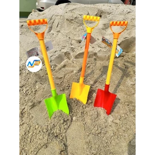 Np toys ของเล่นตักทราย พลั่วตักทรายของเล่น ของเล่นชายหาด No.10594