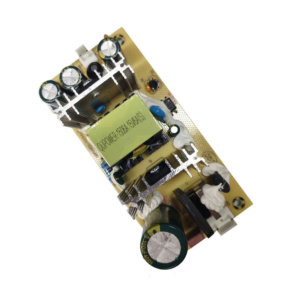 15v 6A Switching Power Supply Board AC-DC แปลง AC100-240V ถึง 15V 90W Buck Power โมดูลพร้อมการป้องกันโอเวอร์โหลด/กระแสเกิน