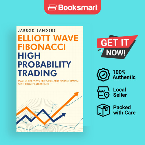 Elliott Wave - Fibonacci High Probility Trading - ปกแข็ง - อังกฤษ - 9781957999128