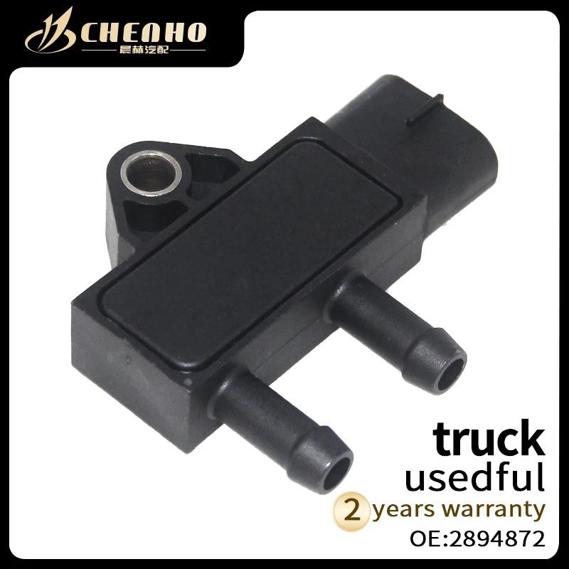 Chenho Auto Air Pressure Sensor สําหรับไอเสียเซ็นเซอร์ความดันแก๊ส DPF Sensor สําหรับ Cummins ISF 2.8