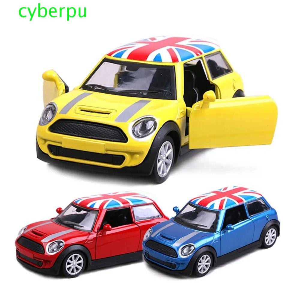 Cyberpulse จําลอง Mini Cooper รถโลหะผสม, Mini Cooper รุ่น 1:32 รุ่นรถ, รุ่นรถ 1:32 Miniatures ยานพาหนะจําลองของขวัญวันเกิด