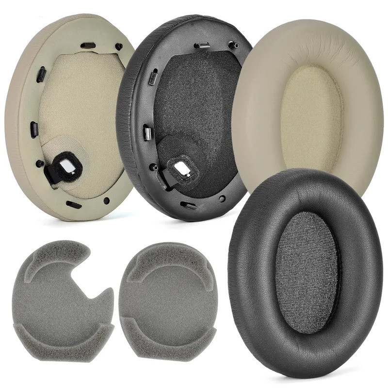 Replacement Ear pads for Sony WH-1000XM4 Headphones Memory Foam Ear Cushions High Quality Earpads he