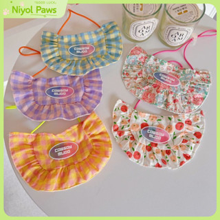 Original Pet Bib Bandana Set for Dogs Cats Stylish Drool Acc…