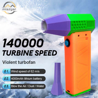 😍COD😍140000Rpm Turbo Fan Blower พัดลมเทอร์โบ มอเตอร์ไร้แปรงถ่าน ขนาดเล็ก พร้อมพัดลมมือถือ