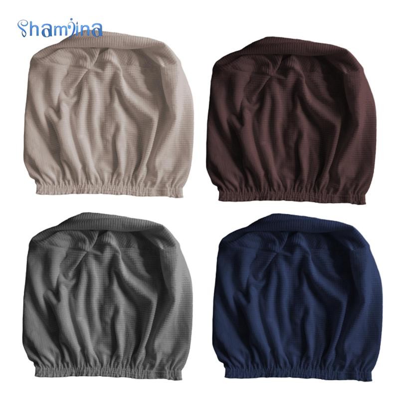 [Shamjina] Ottoman Slipcover Foot Sofa Cover Pouffe Cover หนารอบ Ottoman Storage