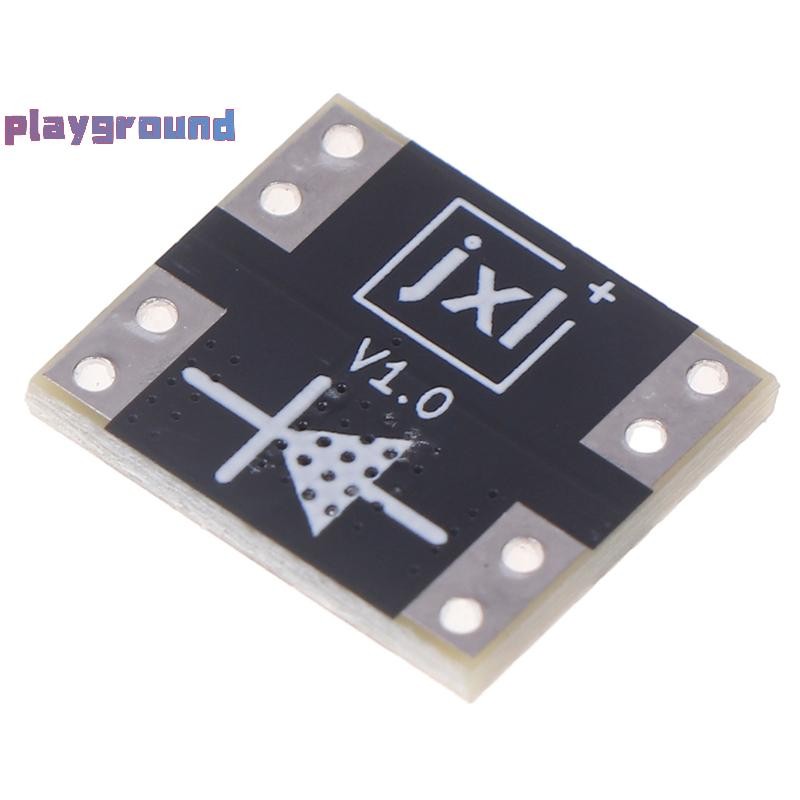 [playground] 1 ชิ้น XL0401 โมดูลไดโอดอุดมคติจําลองไดโอดวงจรเรียงกระแส 3V-26V 5.5mΩ บอร์ด MOS ความต้า