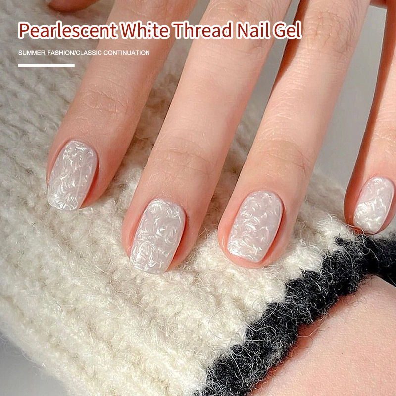 ANNIES น้ำยาทาเล็บลายหอยมุกเงาวับ 8 กรัม ✨ เปล่งประกาย เรื่อยเร้นับชั้น