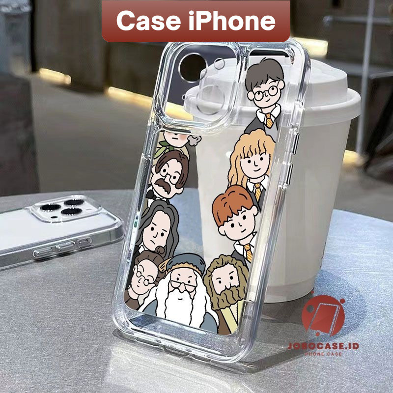 เคส Harry Potter Hogwarts 1 iPhone 16 15 Pro Max iPhone 14 ip 13 por 7P 8P 12 11 Pro Max XR SE 2022 