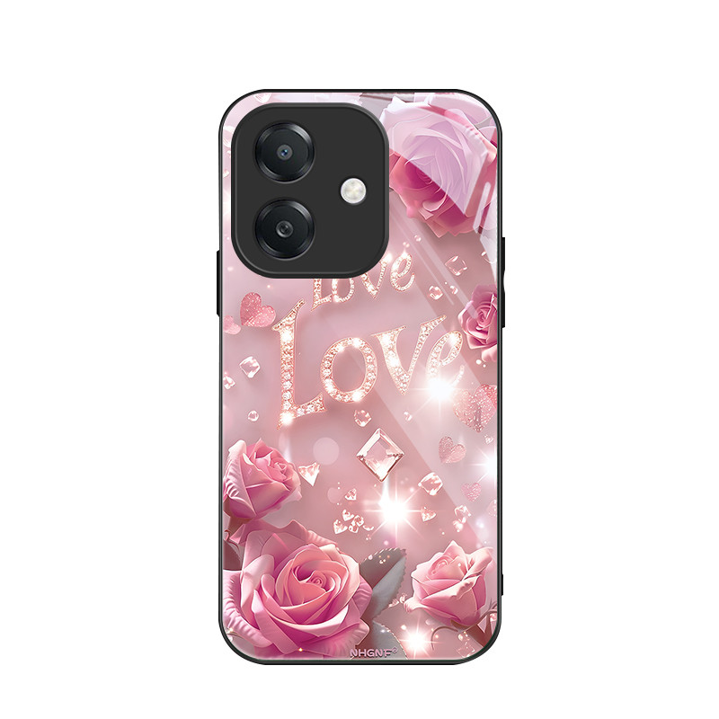 สําหรับOppo A3X 5G/Oppo A3X 4G/Oppo A3 4G/Oppo A3 5G/Oppo A40 4G,รัก,บุคลิกภาพอินเทรนด์,ป้องกันการล่