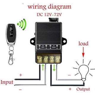 AC220V433MHZ/30A1 รีโมทคอนโทรลไร้สายเปิดสวิตช์ 2 ชิ้นสําหรับปั๊มฟาร์มชลประทาน