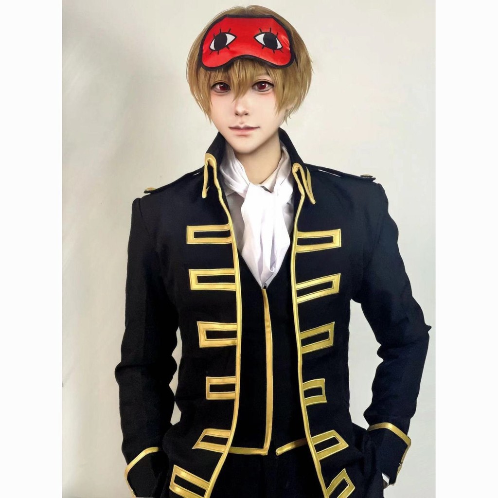 Haoman Gintama คอสเพลย์เครื่องแต่งกาย True Selection Group cosplay ชุด Okita Sogo Chang จาก Fourteen