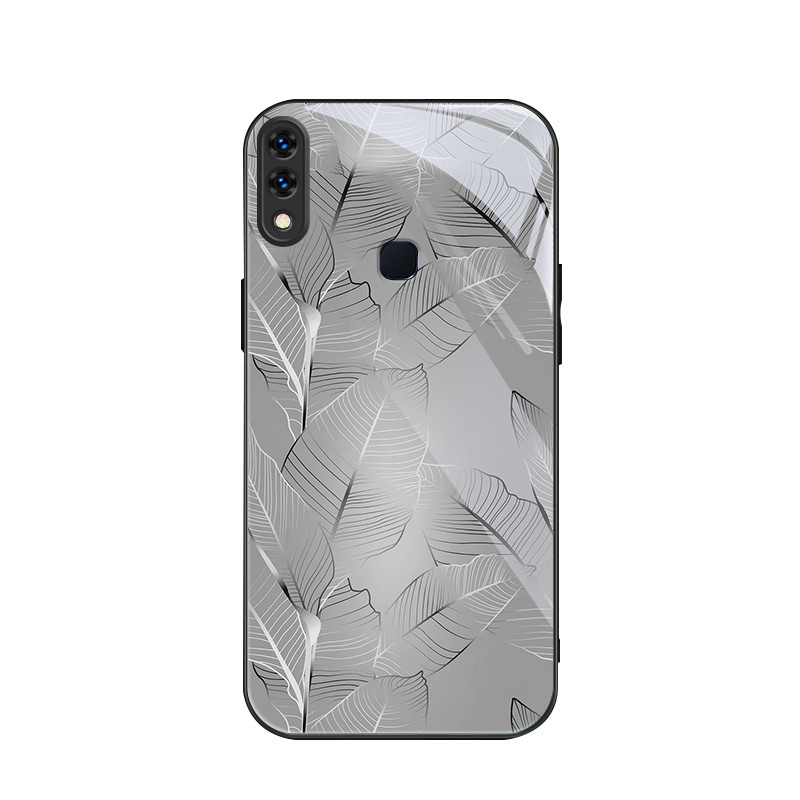 สําหรับ Vivo V11i/ Vivo Z3/ Vivo Z3i , เนื้อใบไม้, บุคลิกภาพอินเทรนด์, เคสป้องกันโทรศัพท์ป้องกันการต